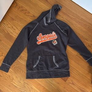NFL Team Apparel Women's Cincinnati Bengals Hoodie